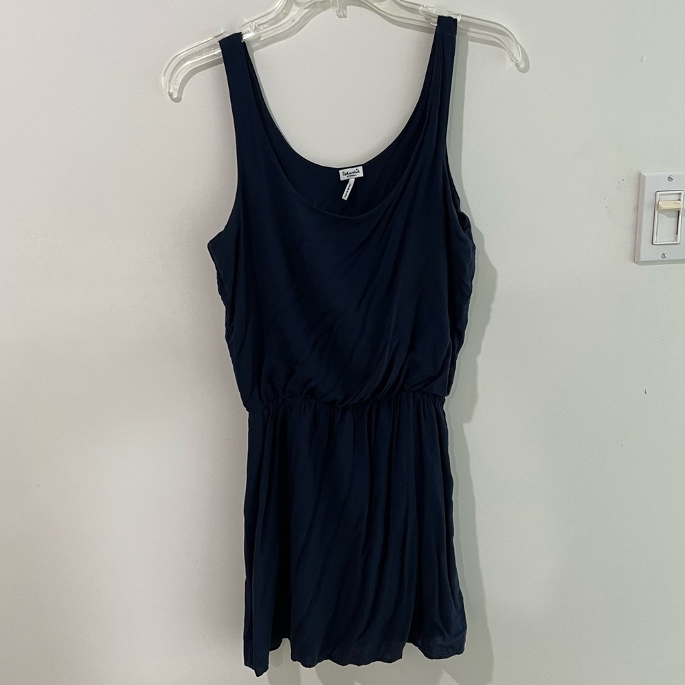 Navy Mini Dress